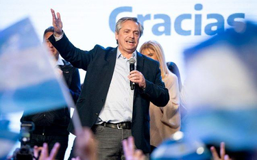 Prawdziwym zwycięzcą prawyborów nie jest Alberto Fernandez (na zdjęciu), tylko jego zastępczyni Cris