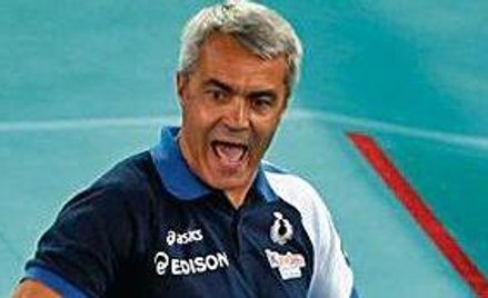 Andrea Anastasi trenerem kadry siatkarzy