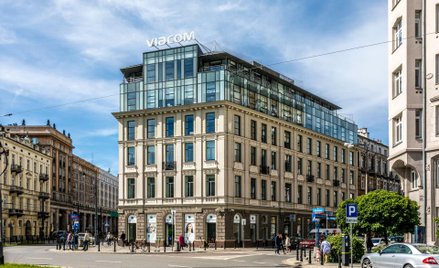 CBRE wchodzi do budynku Renaissance