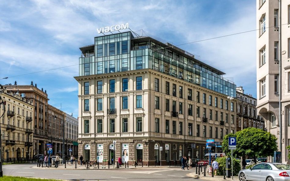 CBRE wchodzi do budynku Renaissance