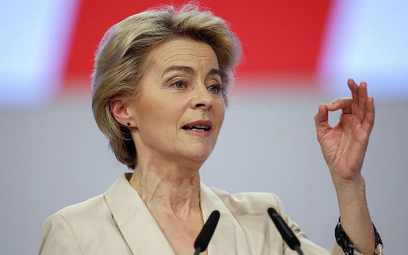 Ursula von der Leyen od 1 grudnia objęła stanowisko przewodniczącej Komisji Europejskiej