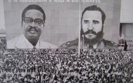 Jihan El Tahri, "Kuba, Afrykańska Odyseja", 2008. Dzięki uprzejmości artystki