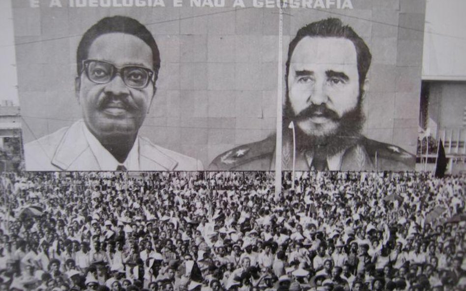 Jihan El Tahri, "Kuba, Afrykańska Odyseja", 2008. Dzięki uprzejmości artystki