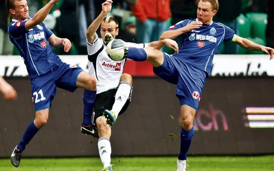 Legia – Ruch: Daniel Ljuboja, Marek Zieńczuk, Rafał Grodzicki. Ich warto było oglądać