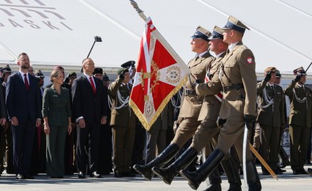 Trwają obchody Święta Wojska Polskiego, które w tym roku odbywają się pod hasłem „Polska SAFE - bezp