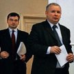 Na apel Zbigniewa Ziobry (z lewej) o rozliczenie winnych Jarosław Kaczyński mówi, że Ziobro powinien