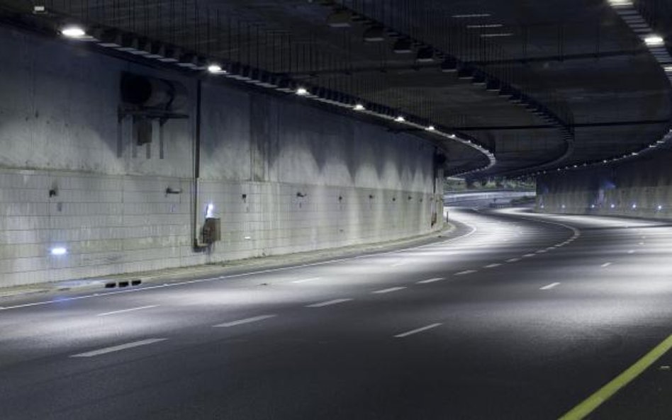 Beskidzki tunel gotowy jesienią