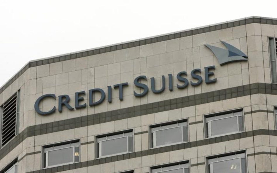 Credit Suisse liczy na dobry rok