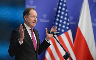 Ambasador Stanów Zjednoczonych w Polsce Mark Brzeziński