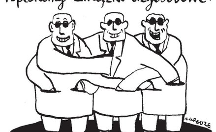 Komentarz rysunkowy. Związki trzyosobowe