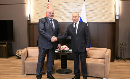 Aleksandr Łukaszenko i Władimir Putin