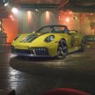 Limitowana edycja retro kabrioletu opartego na 911 GTS powstanie w ilości 1500 egzemplarzy
