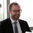 Marek Dietl, prezes GPW podczas sesji Q&A w redakcji "Rzeczpospolitej" i "Parkietu"
