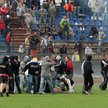 Zamieszki na jednym z polskich stadionów