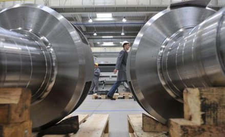 PMI, obliczany przez firmę Markit Economics na podstawie ankiety wśród menedżerów przedsiębiorstw, w