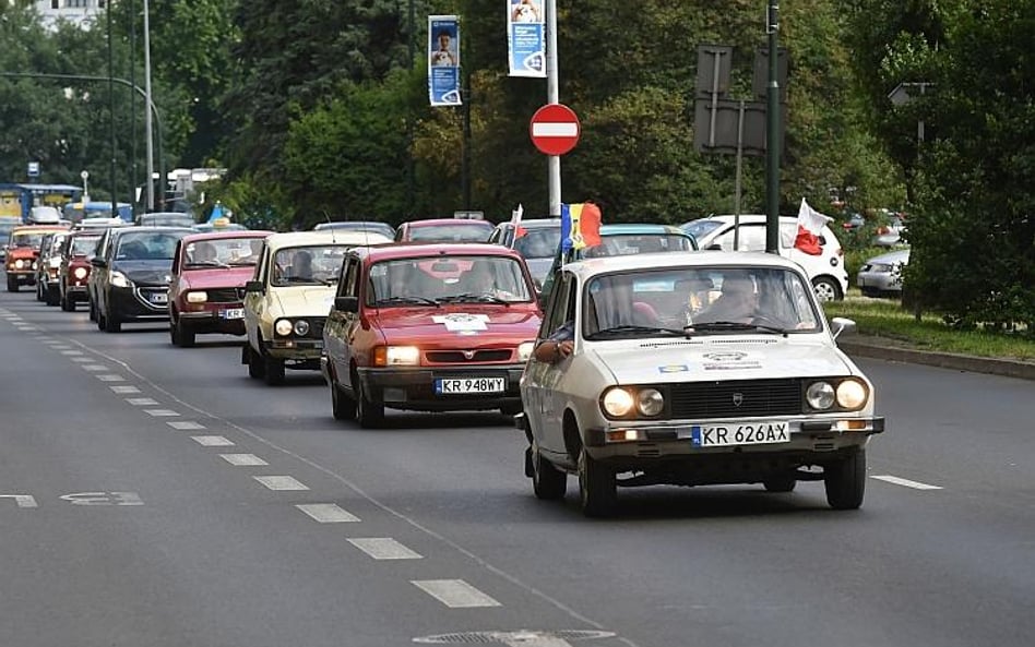 Starą dacią i fiatem nad Morze Czarne