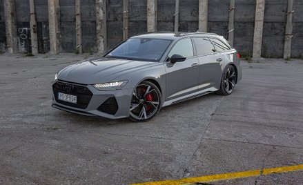 Audi RS6: Chcę mieć wszystko
