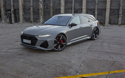 Audi RS6: Chcę mieć wszystko