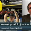 Wzrost produkcji aut w Polsce