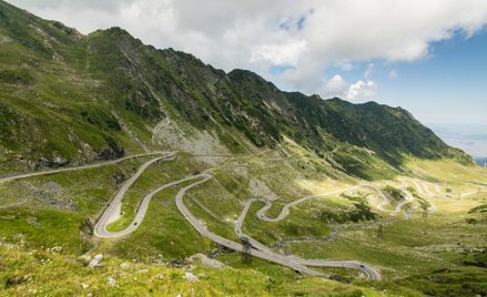 Droga Transfagarasan w Rumunii