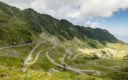 Droga Transfagarasan w Rumunii