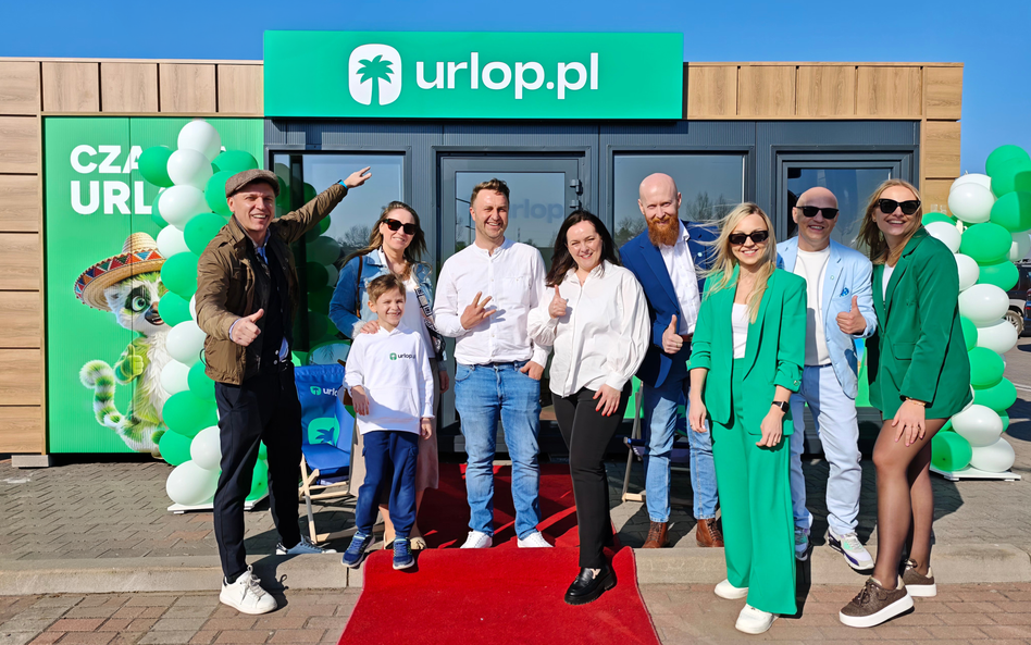 Nowy punkt sprzedaży Urlop.pl stanął przy Wysockiego 67 Parku Handlowym w białostockiej dzielnicy Wy