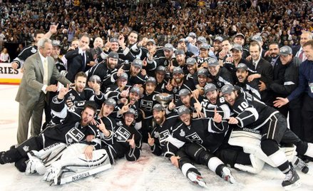 Los Angeles Kings wreszcie zostali mistrzami