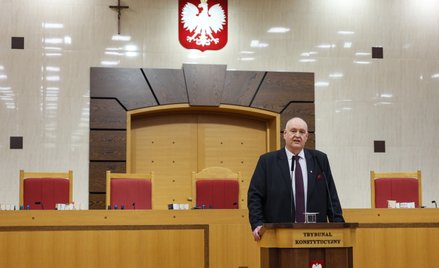 Prezes Trybunału Konstytucyjnego Bogdan Święczkowski