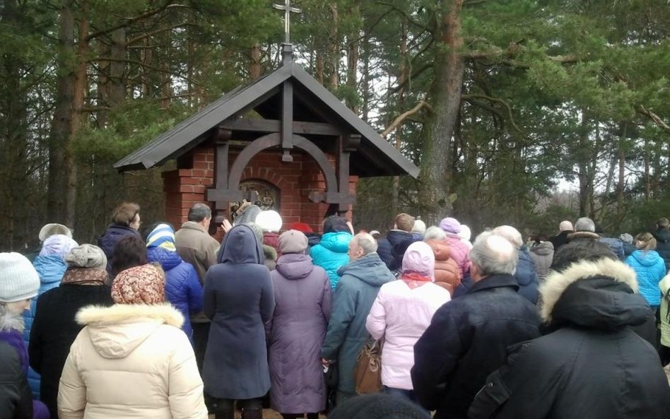 Kalwaria Miadziolska (Białoruś)