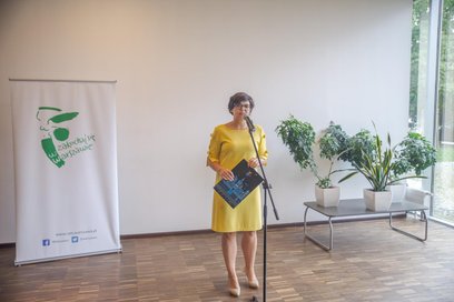 Justyna Glusman była m.in dyrektorką koordynatorką w warszawskim ratuszu