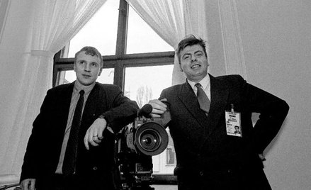 Dziennikarze sejmowi, początek lat 90. Po zrobieniu „Lewego czerwcowego” drogi Jacka Kurskiego (z le
