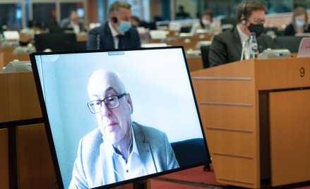 Prof. Zdzisław Krasnodębski, europoseł PiS