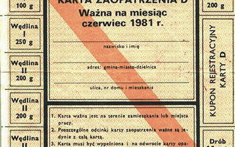 Głód na kartki