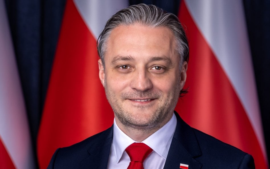 Bartosz Grodecki został powołany na stanowisko szefa Biura Bezpieczeństwa Narodowego 8 maja.