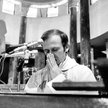 Na zdjęciu ks. Jerzy Popiełuszko podczas mszy św. za ojczyznę w warszawskim kościele Świętego Stanis