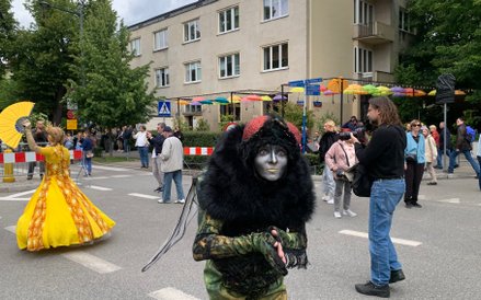 Teatr Sztuki Ciała stworzył niesamowitą atmosferę