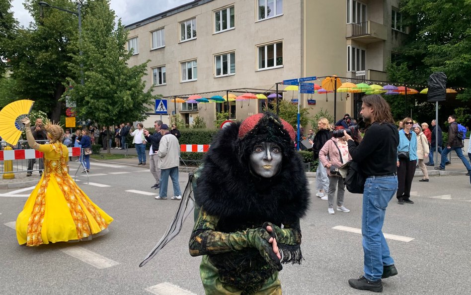 Teatr Sztuki Ciała stworzył niesamowitą atmosferę