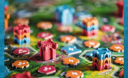 „Nowa Ziemia”, Reiner Knizia, wyd. Nasza Księgarnia