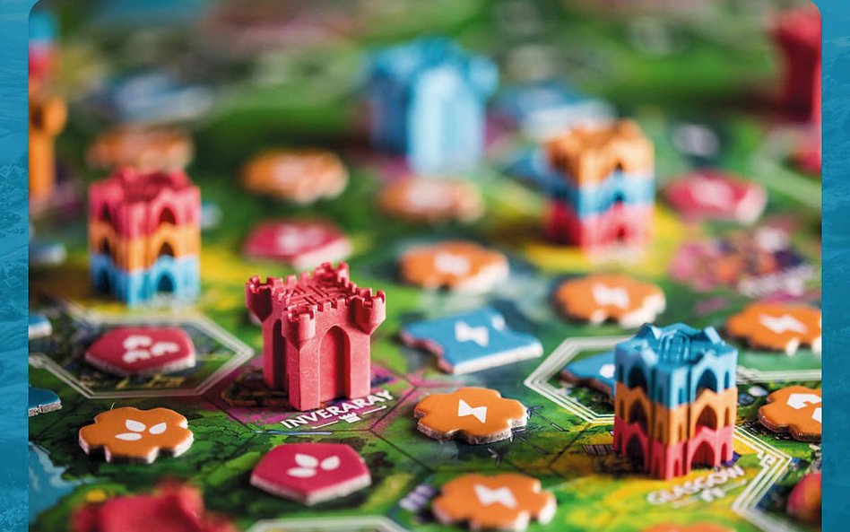 „Nowa Ziemia”, Reiner Knizia, wyd. Nasza Księgarnia