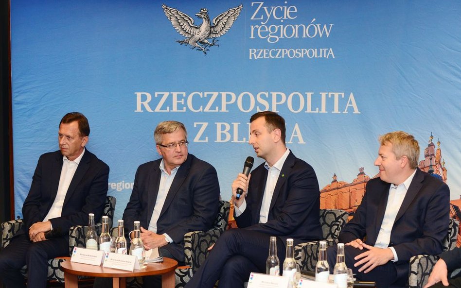 Debata „Aktywność obywateli w sferze publicznej: od wyborów do budżetu obywatelskiego".