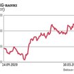 Indeks WIG-banki w tym roku kontynuuje odbicie zapoczątkowane w końcówce 2020 r., zyskując ponad 17 