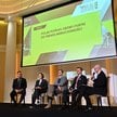 W panelu Real Estate Impactor dyskutowali (od lewej): Tomasz Górski (NEPI Rockcastle), Dorota Wysoki