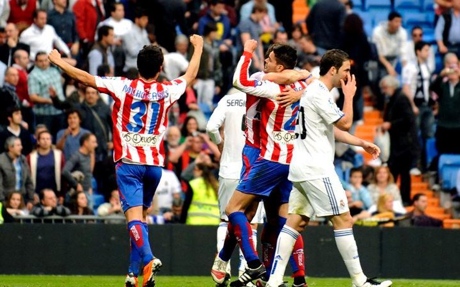 Real Madryt kontra Sporting Gijon