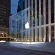 Nowojorski sklep Apple przy Piątej Alei