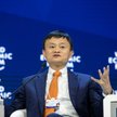 Jack Ma podczas spotkania na Światowym Forum Ekonomicznym w 2018 roku.