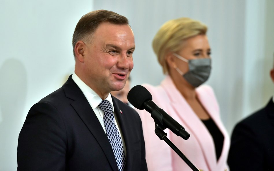 Przedłużenie stanu wyjątkowego. Prezydent Duda podpisał wniosek