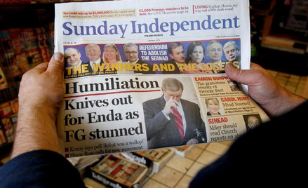 Irlandia wychodzi z kryzysu