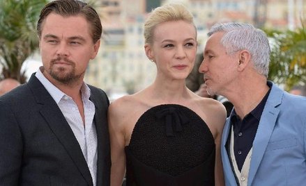 Leonardo DiCaprio, Carey Mulligan i Baz Luhrmann, czyli amerykański gwiazdor, brytyjska aktorka i au
