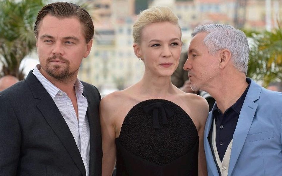 Leonardo DiCaprio, Carey Mulligan i Baz Luhrmann, czyli amerykański gwiazdor, brytyjska aktorka i au