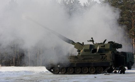 Polska realizuje teraz m.in. wart prawie 3 mld zł kontrakt na dostawy do Ukrainy 56 armatohaubic Kra